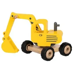 Bagger aus Holz