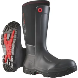 Dunlop Snugboot Gummistiefel Schwarz 43