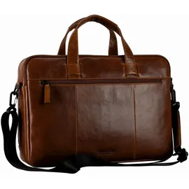 LEONHARD HEYDEN Porto Aktentasche Leder 39 cm braun