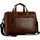 LEONHARD HEYDEN Porto Aktentasche Leder 39 cm braun