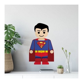 wall-art Wandtattoo »Spielfigur Superheld Superman«, (1 St.), bunt