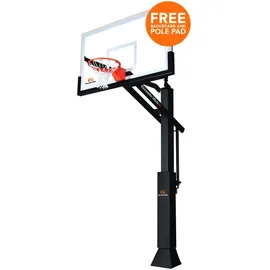 Goalrilla Basketballanlage CV72 Schwarz