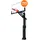 Goalrilla Basketballanlage CV72 Schwarz