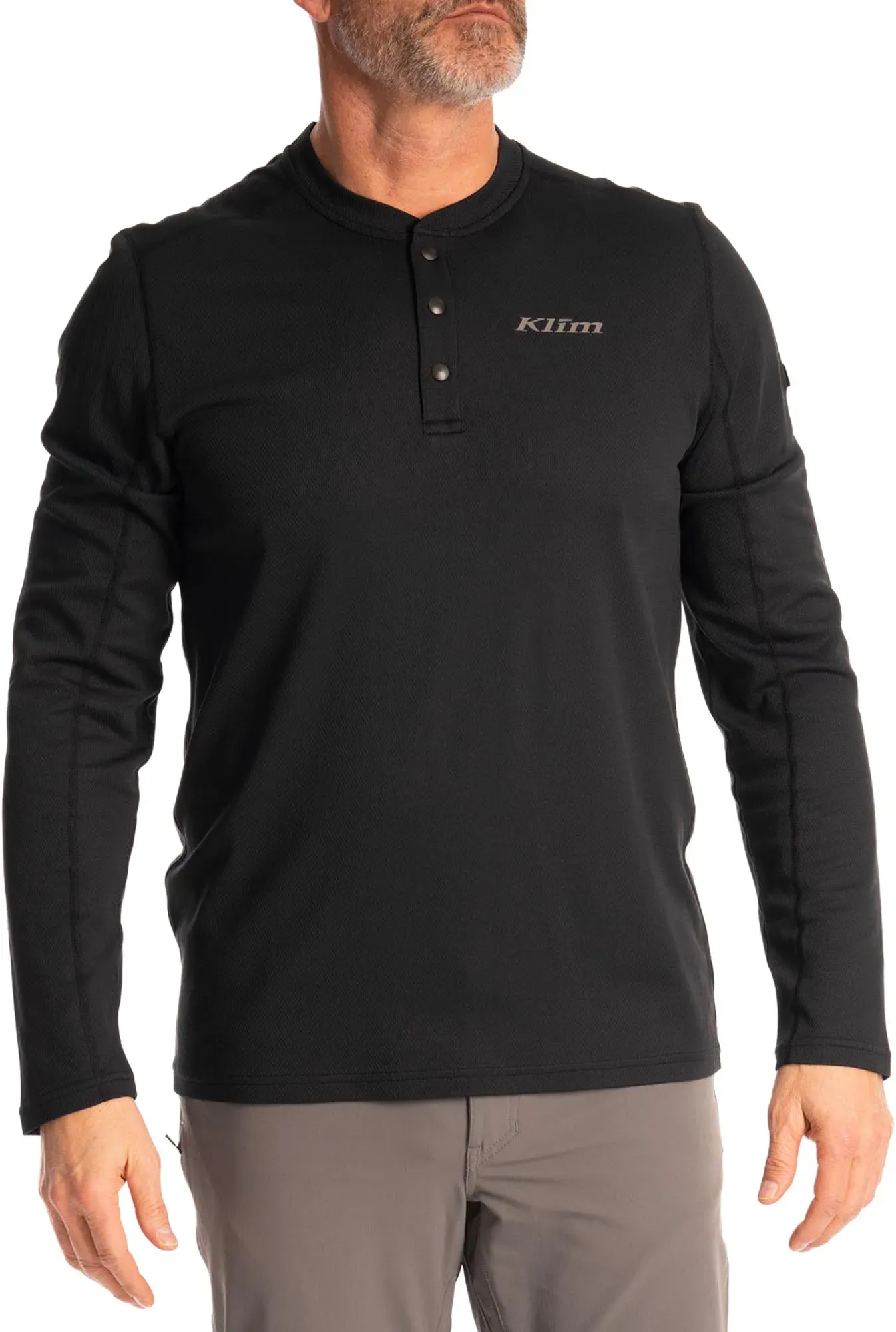 Klim Sidewinder Wool Langarmshirt