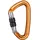 Grivel Plume Nut K3N Schraubkarabiner Orange