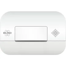 ELRO FC2702 Kohlenmonoxid Melder - 10-Jahres Sensor - nach EN50291 - mit Prüftaste und Batterie Warnanzeige, Weiß, Einzelpaket