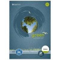 Staufen Staufen® Briefblock green DIN A4 liniert
