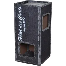 EBI Trend Rockefeller Kratzbaum 36 x 36 x 77 cm anthrazit