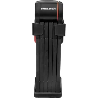 Trelock Faltschloss FS 380 Trigo X-Press - Black - 1000 mm