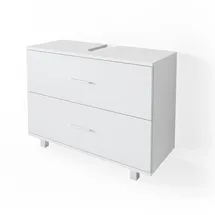 Vicco Waschbeckenunterschrank Ilias 80 x 60,8 x 33 cm Weiß