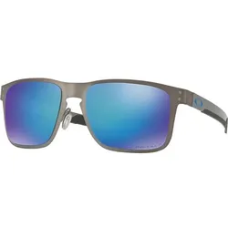 OAKLEY Sport-Sonnenbrille "Holbrook Metal - Prizm, MttGnmtl w/ PRIZMSapphPol, ONE SIZE