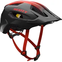 Scott Supra Plus MIPS 52-57 cm Herren dark grey/red