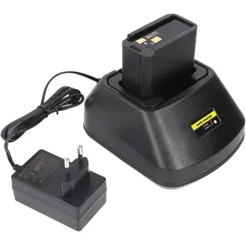 AccuCell Schnell-Ladegerät passend für den Motorola Radius P210, HT600, HT800, HT1000, MT1000, MTX800, MTX900