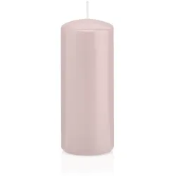 Wiedemann Kerzen Stumpenkerzen Rose Ø 48 x 120 mm, 24 Stück, 28 Brenndauer