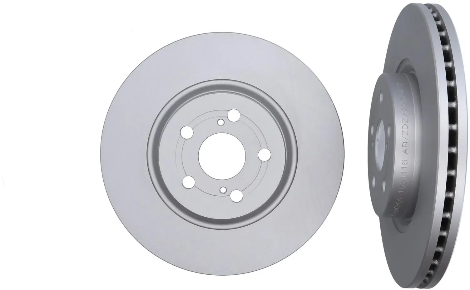 KAMOKA Bremsscheibe 1031116 Vorderachse belüftet 295mm 26mm für TOYOTA