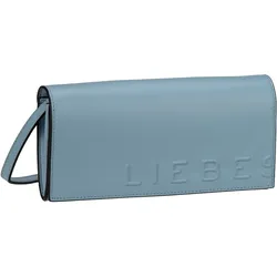 Liebeskind Umhängetasche Paper Bag Logo Clutch   Violett Damen 