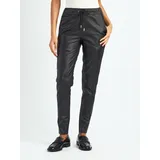 Maze Lederhose 4202138 Regular Schwarz L