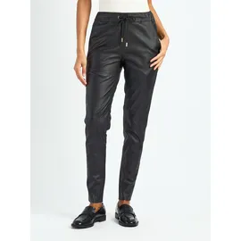 Maze Lederhose 4202138 Regular Schwarz L