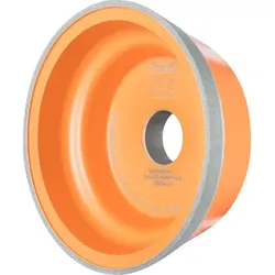 CBN-Schleifscheibe Kunstharz 11V9 PHT 100mm B126 (mittel) Trocken- und Nassschliff