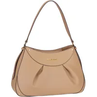 Michael Kors Enzo Medium Shoulder in Camel (7.3 Liter), Beuteltasche