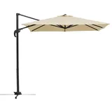 Schneider Schirme Rhodos Junior 230 x 230 cm natur inkl. Ständer und Schutzhülle