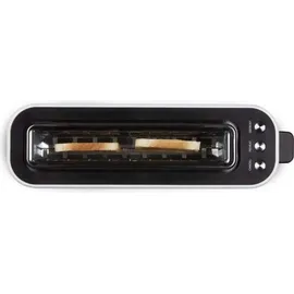 DOMO collection DOMO DO962T Toaster stufenloser Temperaturregler, Cool-Touch-Gehäuse Weiß