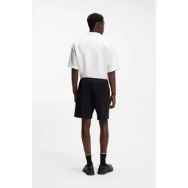 Hugo Regular fit Sweatshorts aus Baumwoll-Mix, Modell 'DIMACSHORT', Black, M