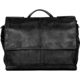 Spikes & Sparrow Benzo Business Bag 15,6 (15.60"), Notebooktasche, Schwarz