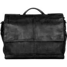 Spikes & Sparrow Benzo Business Bag 15,6 (15.60"), Notebooktasche, Schwarz