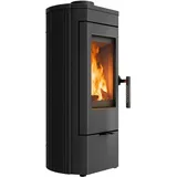 Freistehender Gusseisenofen für Holz Kaminroste KOZA K12 Leistung 6 kW FI 130 BImSchV 2 Wärmewirkungsgrad 82,5%