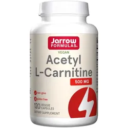 Jarrow Formulas® Acetyl L-Carnitine 500 mg Kapseln (120 Kapseln)