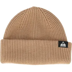 SOS Beanie Rogla brauner Ton ONE SIZE