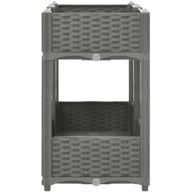 vidaXL Hochbeet 80x40x71 cm Polypropylen