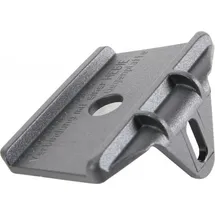 HEBIE Fahrradständer Nachrüst-Ständerplatte GFK schwarz