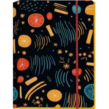 Gerstenberg Verlag Pasta et al Große Sammelmappe - Motiv Blaue Pasta