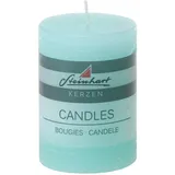 Stumpenkerzen Stumpenkerze Raureif 80 x 58 mm mint