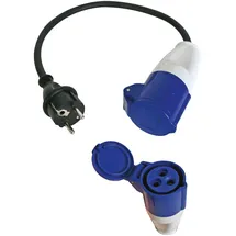 Perel Kabel - Schuko-stecker Auf Cee-kupplung