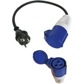 Perel Kabel - Schuko-stecker Auf Cee-kupplung