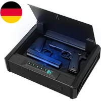 VEVOR Waffentresor Pistolentresor Mit Fingerabdruck/Passwort (Vierstelliger Code