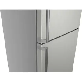 Bosch Serie 6 KGN39AIAU Kühl-Gefrierkombination (363 l, 2030 mm hoch, Edelstahl)