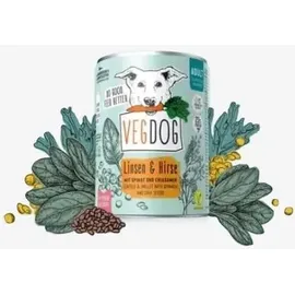 VegDog Adult Linsen & Hirse 6 x 400 g