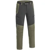 PINEWOOD Herren Finnveden Hybrid Hose - Wanderhose - praktische Outdoorhose mit 4-Wege-Stretch - vielseitig, wasserabweisend und atmungsaktiv - umweltfreundliche Imprägnierung - 46