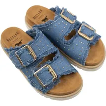 Mustang Pantolette blau 38
