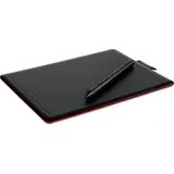 Wacom One by Small 2540 lpi, 152 x 95 mm USB Stift, Schwarz