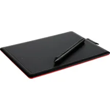 Wacom One by Small 2540 lpi, 152 x 95 mm USB Stift, Schwarz