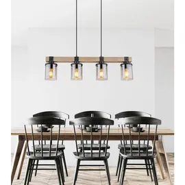 GLOBO 15555-4H Pendelleuchte LILA E27