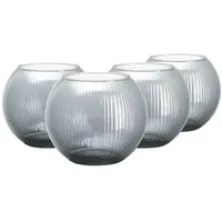 Ritzenhoff & Breker Windlicht Elysia Glas Grau