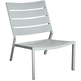 Brafab Delia Gartensessel 60 x 60 x 81 cm grau