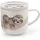 NICI Faultier Izzy Icetumbler 0,4 l Beige 3 St.