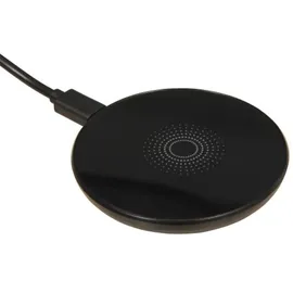 goobay 59877 Qi Kabelloses Ladegerät 5 W, schwarz